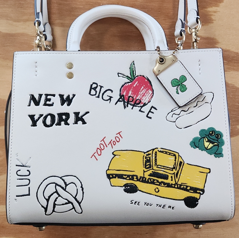 Rogue Bag 25 With Sketch Print - Picture 2 of 14